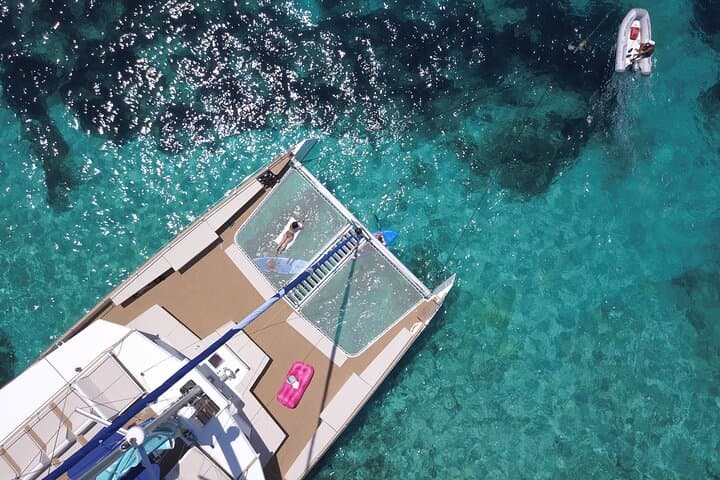 Sail the Blue Lagoon: Catamaran Beaches & Bays Tour in Malta photo 2