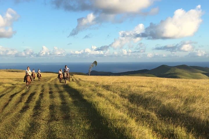 4-Day Adventure on Rapa Nui: Terevaka, Snorkel & Horseback photo 3