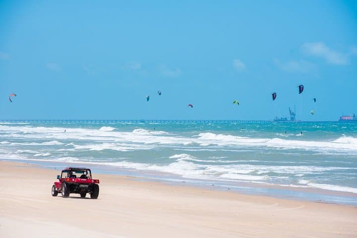 Fortaleza Panorama and Cumbuco Beach: Full-Day Coastal Tour from the City