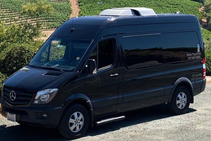 Napa Private Wine Tour: Luxury Corporate Charters and Events