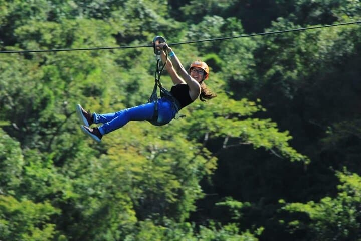 Puerto Vallarta Zip Line Canopy Jungle Adventure — Treetop Tour & River Dip photo 3