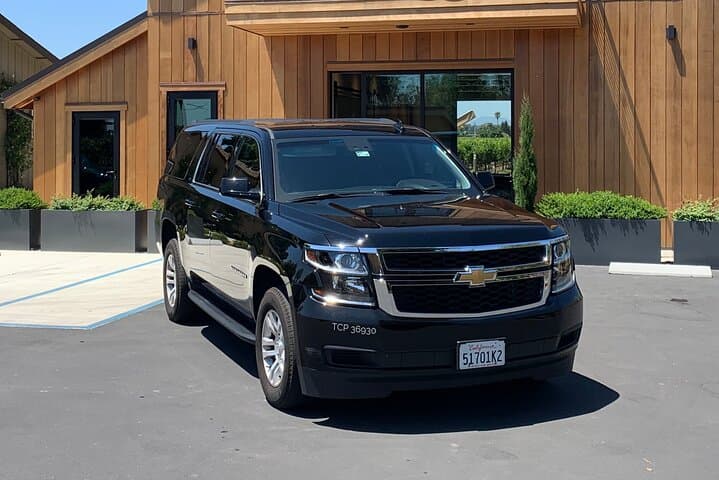 Napa and Sonoma Luxury Dinner Transfer — SUV Charter for Up to 6 Guests photo 3