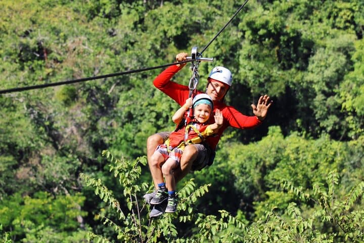 Puerto Vallarta Zip Line Canopy Jungle Adventure — Treetop Tour & River Dip photo 4