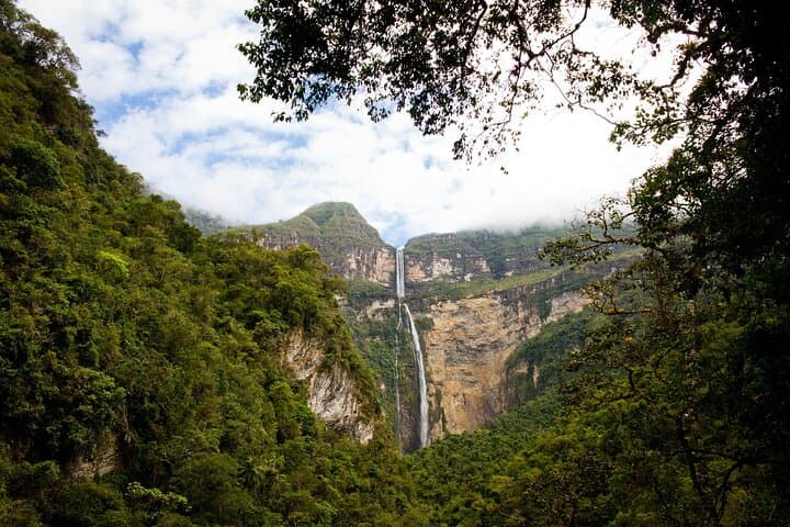 Gocta Waterfall Full-Day Private Hike from Chachapoyas