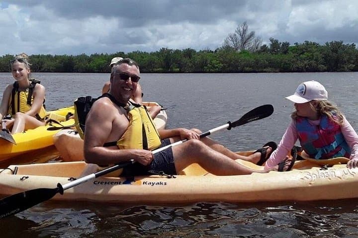 Eco Kayak Tour in New Smyrna Beach: Manatees, Dolphins & Mangrove Trails photo 1