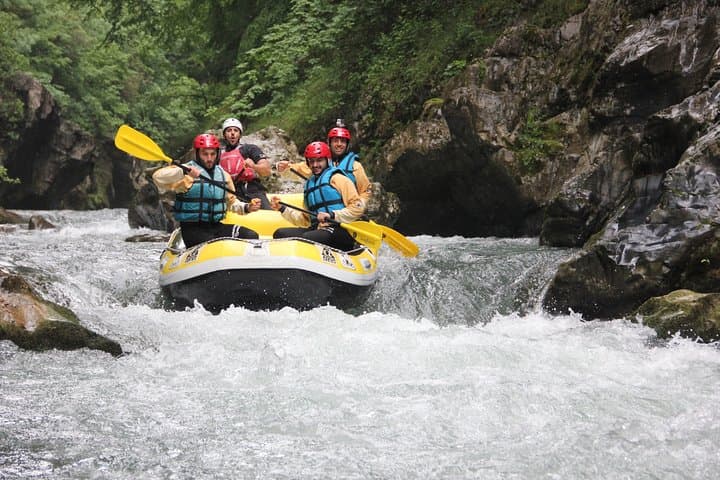 Stop & Go Rafting on the Lao River — Half‑Day Gorges Adventure