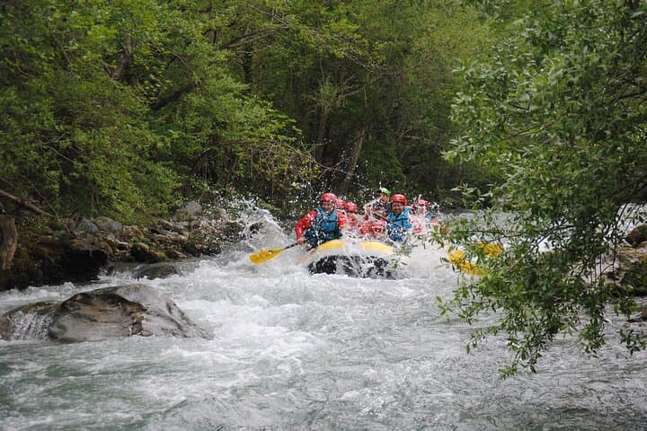 Stop & Go Rafting on the Lao River — Half‑Day Gorges Adventure photo 3