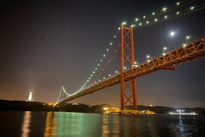 Lisbon Night Sailing: Illuminated Tagus River Cruise from Belém photo 2