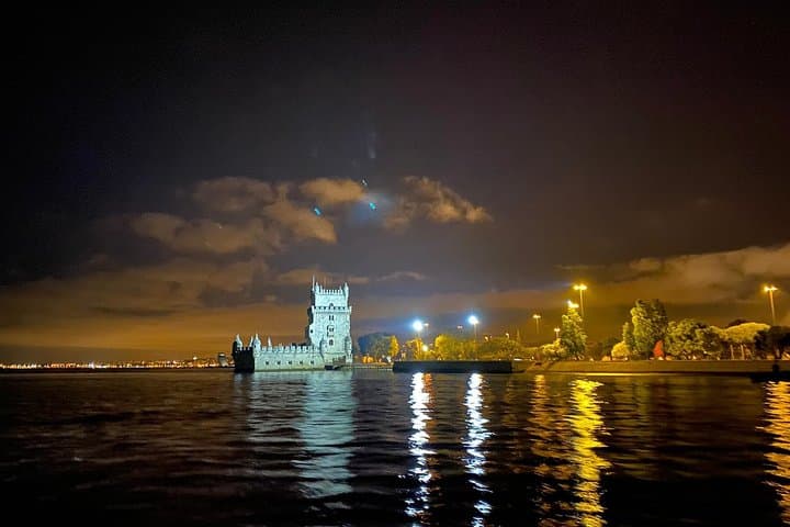 Lisbon Night Sailing: Illuminated Tagus River Cruise from Belém photo 4