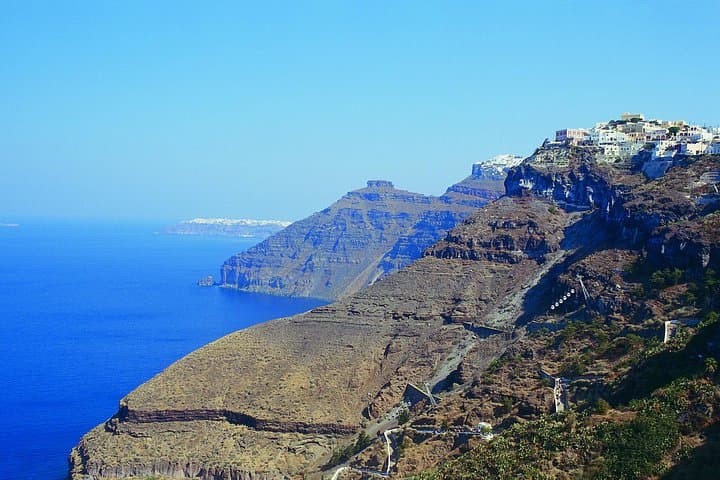Santorini Caldera Walk: Fira to Oia Cliffside Hike with Caldera Views photo 1