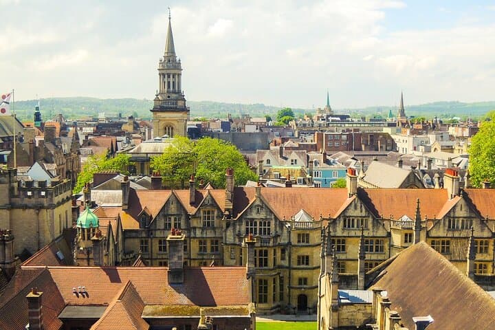 Oxford University Private Walking Tour: Two-Hour Guided Walk Through Colleges & History photo 5