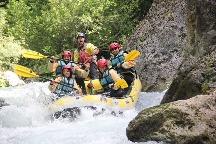 2-Day Rafting & Canyoning in Calabria's Lao Gorge