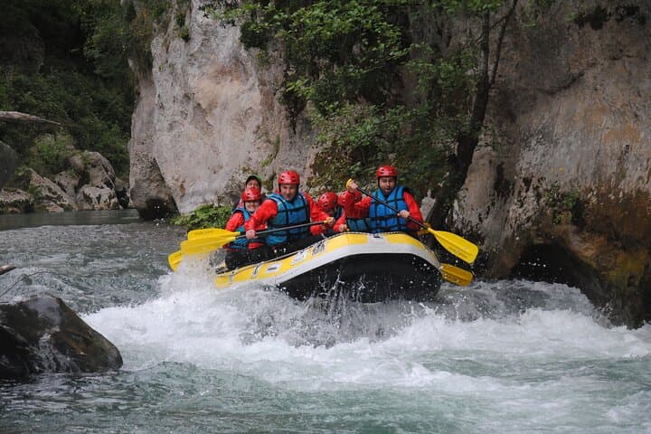 2-Day Rafting & Canyoning in Calabria's Lao Gorge photo 2