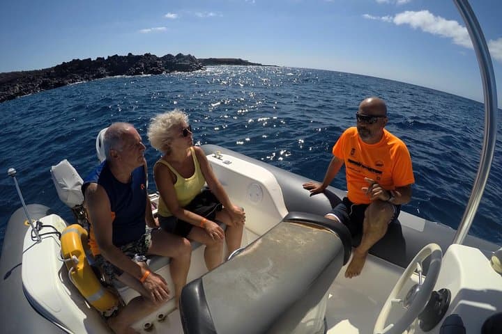 Underwater Lava Tongues: Tenerife Boat Tour from Las Galletas photo 2