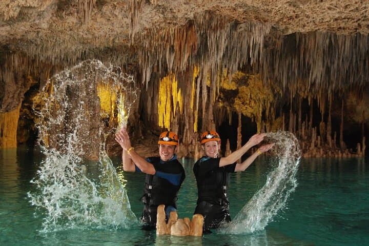 Explore Río Secreto: Underground Crystal River Tour Near Playa del Carmen photo 4