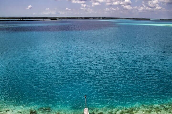 Bacalar Kayak Adventure: Cenote Azul & Laguna de los 7 Colores Day Trip photo 2