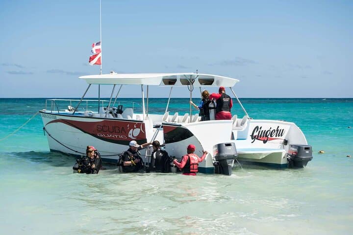 Bávaro Double‑Tank Scuba Diving: Shipwrecks, Reefs & Sharks in Punta Cana
