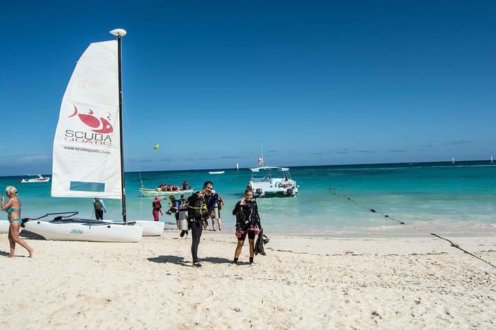 Bávaro Double‑Tank Scuba Diving: Shipwrecks, Reefs & Sharks in Punta Cana photo 2