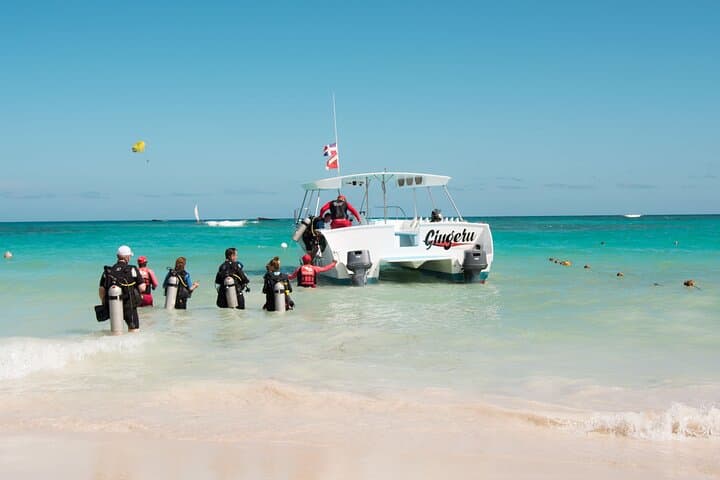 Bávaro Double‑Tank Scuba Diving: Shipwrecks, Reefs & Sharks in Punta Cana photo 5