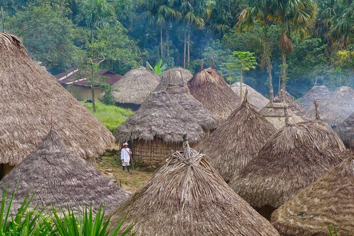 Lost City Trek: 4–5 Day Semiprivate Hike to Ciudad Perdida from Santa Marta photo 2