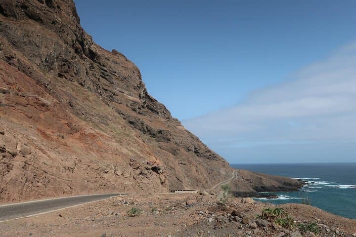 Hike Praia Branca to Ribeira da Prata — São Nicolau Coastal Trail photo 3