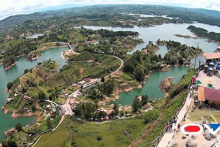 Climb El Peñol & Explore Guatapé: Private Day Trip from Medellín