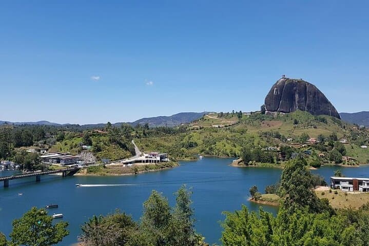 Climb El Peñol & Explore Guatapé: Private Day Trip from Medellín photo 3