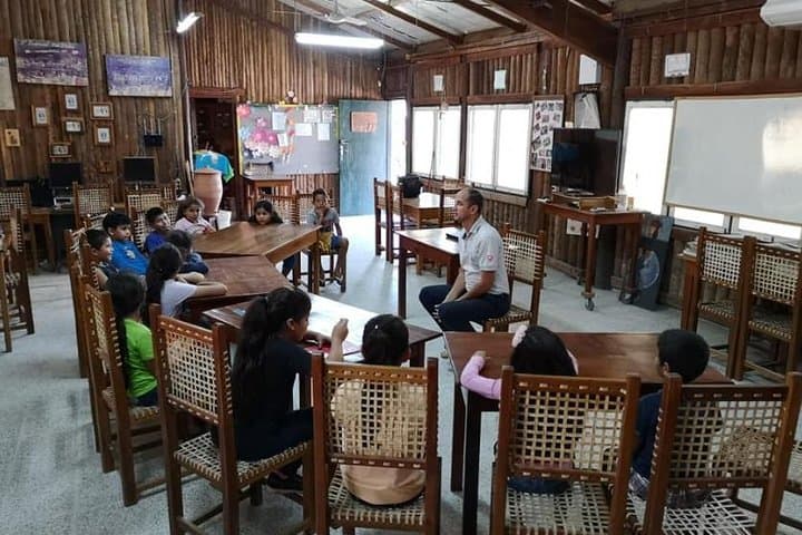 Day trip to Pai Pukú: school, Chaco culture, and birding from Asunción photo 3