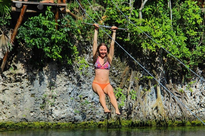 Riviera Maya Snorkeling Adventure: Yal Ku Lagoon, Aktún Cavern & Open Cenote photo 3