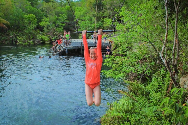 Riviera Maya Snorkeling Adventure: Yal Ku Lagoon, Aktún Cavern & Open Cenote photo 4