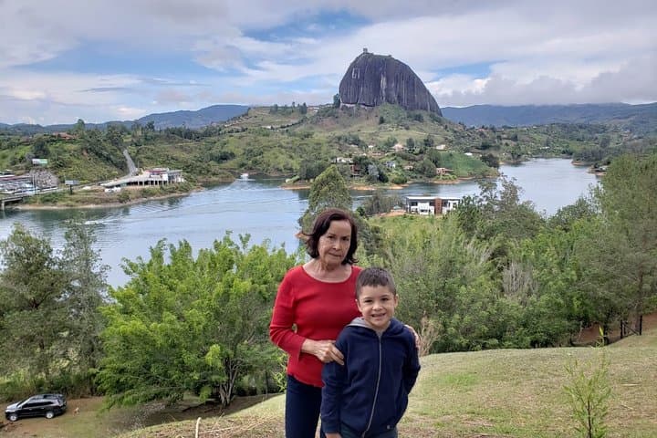 Horseback Andes Paradise: Guatape & El Peñol Rock Full-Day Tour photo 1
