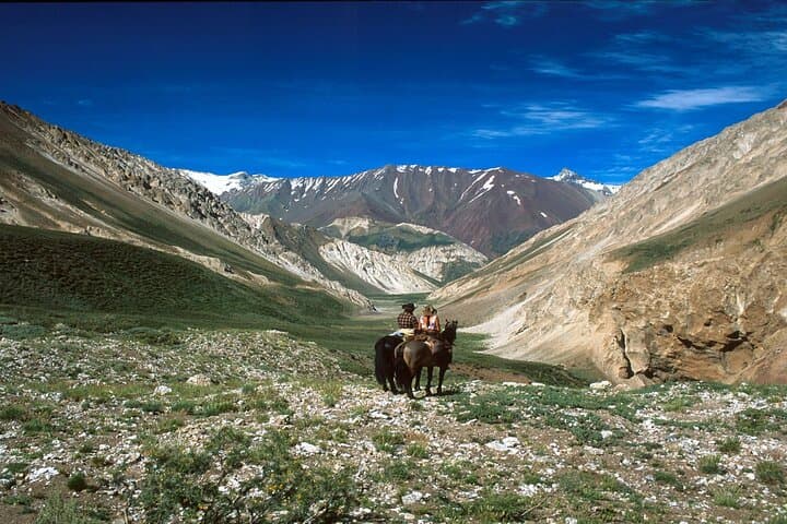 Horseback to El Morado: Day Ride to the Hanging Glacier from Santiago photo 2