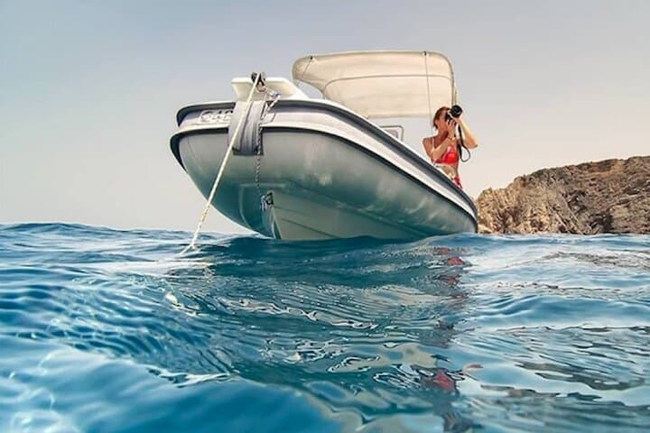 Buggerru Half‑Day Dinghy Tour: Caves, Faraglioni and Pan di Zucchero