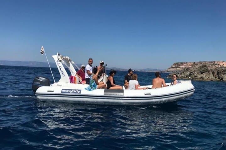 Buggerru Half‑Day Dinghy Tour: Caves, Faraglioni and Pan di Zucchero photo 4