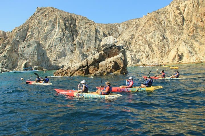 Paddle and Snorkel Land's End: Kayak to El Arco & Playa del Amor, Cabo San Lucas photo 1