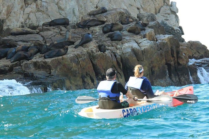 Paddle and Snorkel Land's End: Kayak to El Arco & Playa del Amor, Cabo San Lucas photo 3