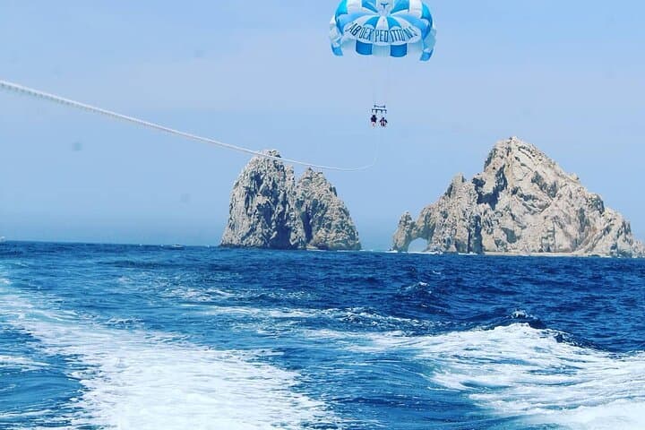 Soar Over Cabo San Lucas: Parasailing Above Land's End photo 5