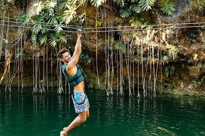 2-Day Riviera Maya Cenotes & Xel-Ha Ecoparks Adventure with Transport photo 4