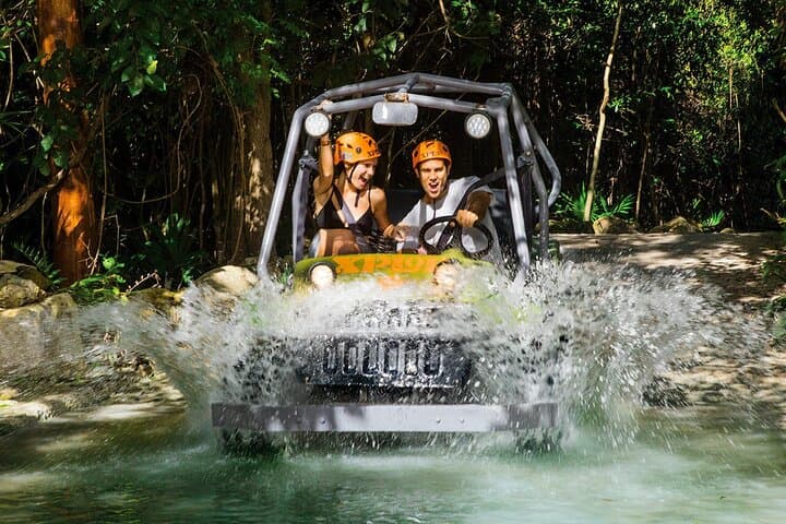 Mayan Jungle Ziplines, Amphibious Rides and Night Trajinera Festival — Full-Day Adventure from Cancún photo 4