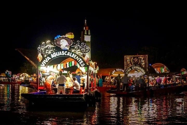 Mayan Jungle Ziplines, Amphibious Rides and Night Trajinera Festival — Full-Day Adventure from Cancún photo 1
