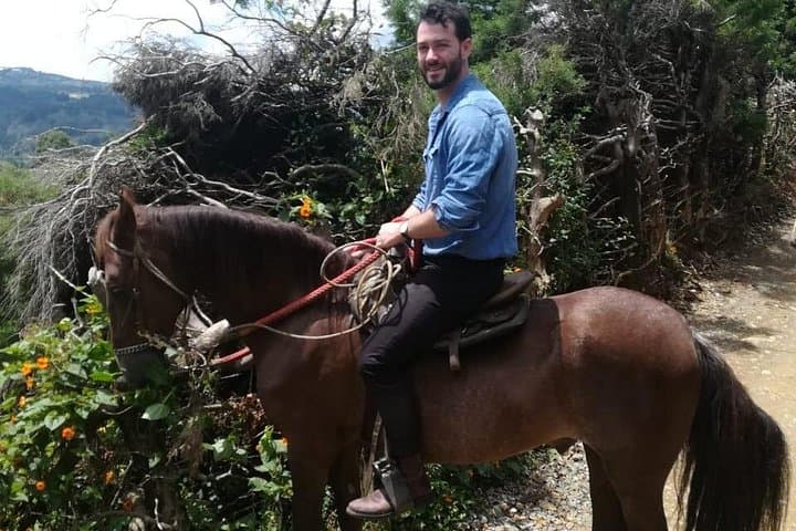 Horseback Riding in the Andes from Medellin: Half-Day Hacienda Ride photo 2