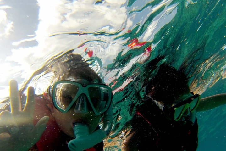 Bávaro Natural Pool Snorkel Trip — Punta Cana Reef Cruise