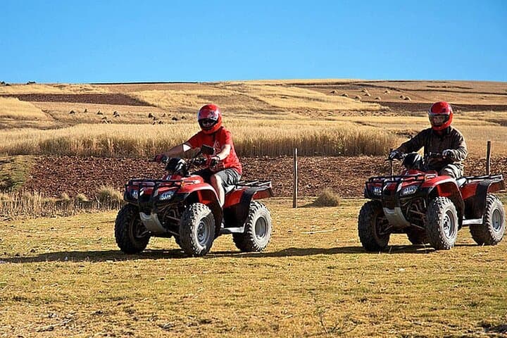 Cusco & Sacred Valley to Machu Picchu: 4-Day Train Adventure with ATVs and Zipline photo 3