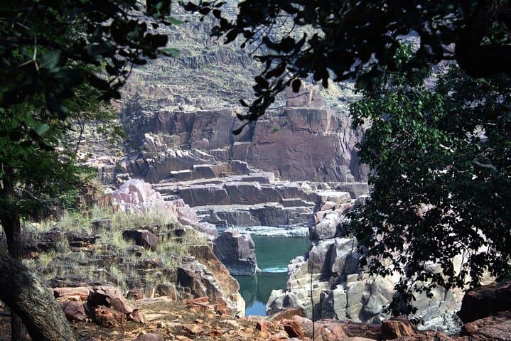 Raneh Falls from Khajuraho — Guided Half‑Day Tour to Ken River's Granite Canyon photo 4