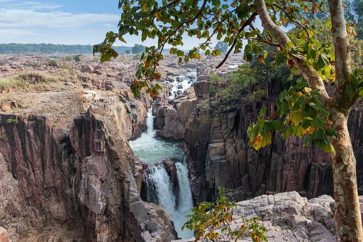 Raneh Falls from Khajuraho — Guided Half‑Day Tour to Ken River's Granite Canyon photo 1