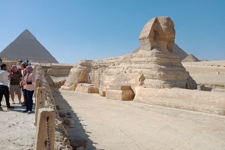 Private Pyramids Tour: Giza, Djoser & Dahshour Day Trip from Cairo photo 2