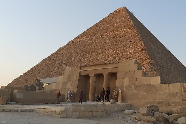 Private Pyramids Tour: Giza, Djoser & Dahshour Day Trip from Cairo photo 3