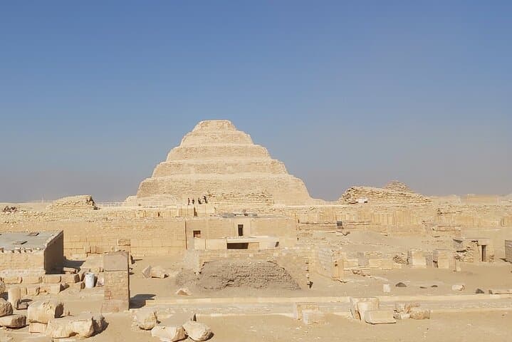 Private Pyramids Tour: Giza, Djoser & Dahshour Day Trip from Cairo photo 4