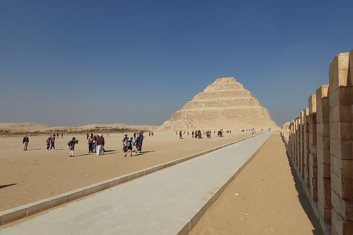 Private Pyramids Tour: Giza, Djoser & Dahshour Day Trip from Cairo photo 5