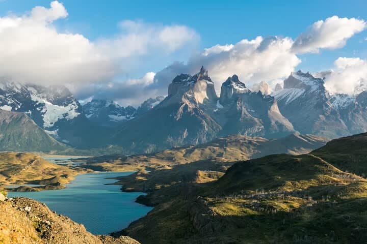 Full-Day Torres del Paine Tour from Puerto Natales — Grey Lake, Nordenskjöld & Milodón Cave